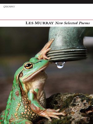 cover image of New Selected Poems